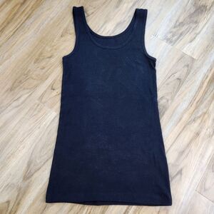 💜Mossimo Black Sleeveless Top Medium